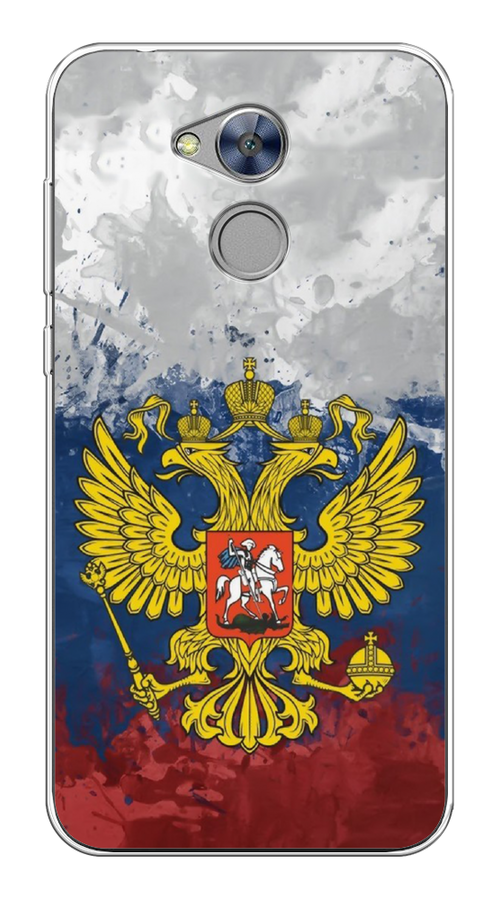 

Чехол Awog на Honor 6A "РФ", Разноцветный, 63650-5