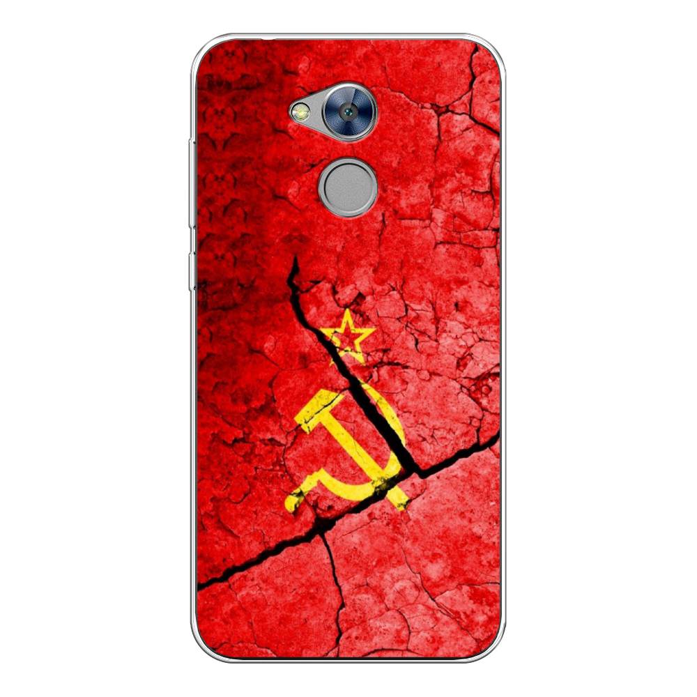 фото Чехол awog "ссср" для honor 6a