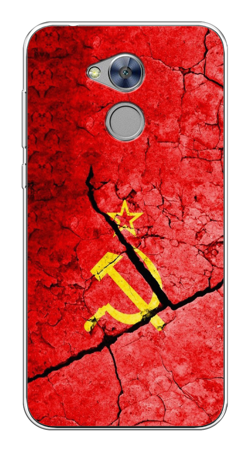 

Чехол Awog на Honor 6A "СССР", Разноцветный, 63650-5