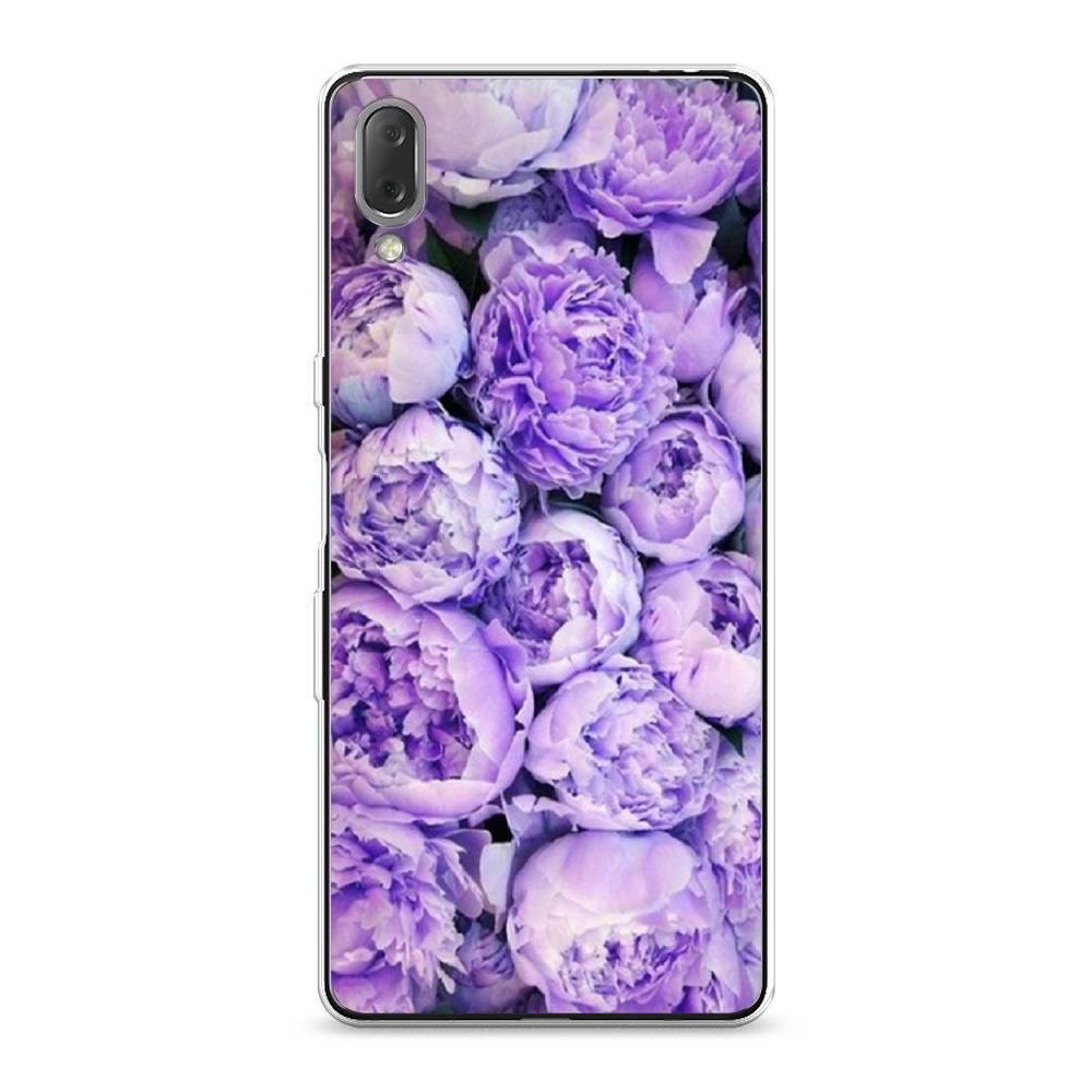 

Чехол Awog на Sony Xperia L3 "Пионы сиреневые", Разноцветный, 54450-8