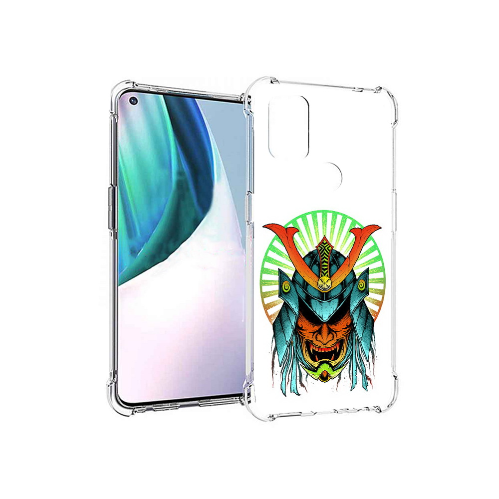 

Чехол MyPads Tocco для OnePlus Nord N10 5G ешимитсу рисунок (PT227047.129.345), Прозрачный, Tocco