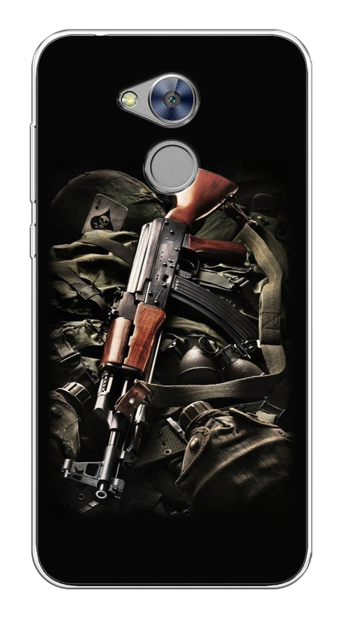 

Чехол Awog на Honor 6A "Автомат", Разноцветный, 63650-5