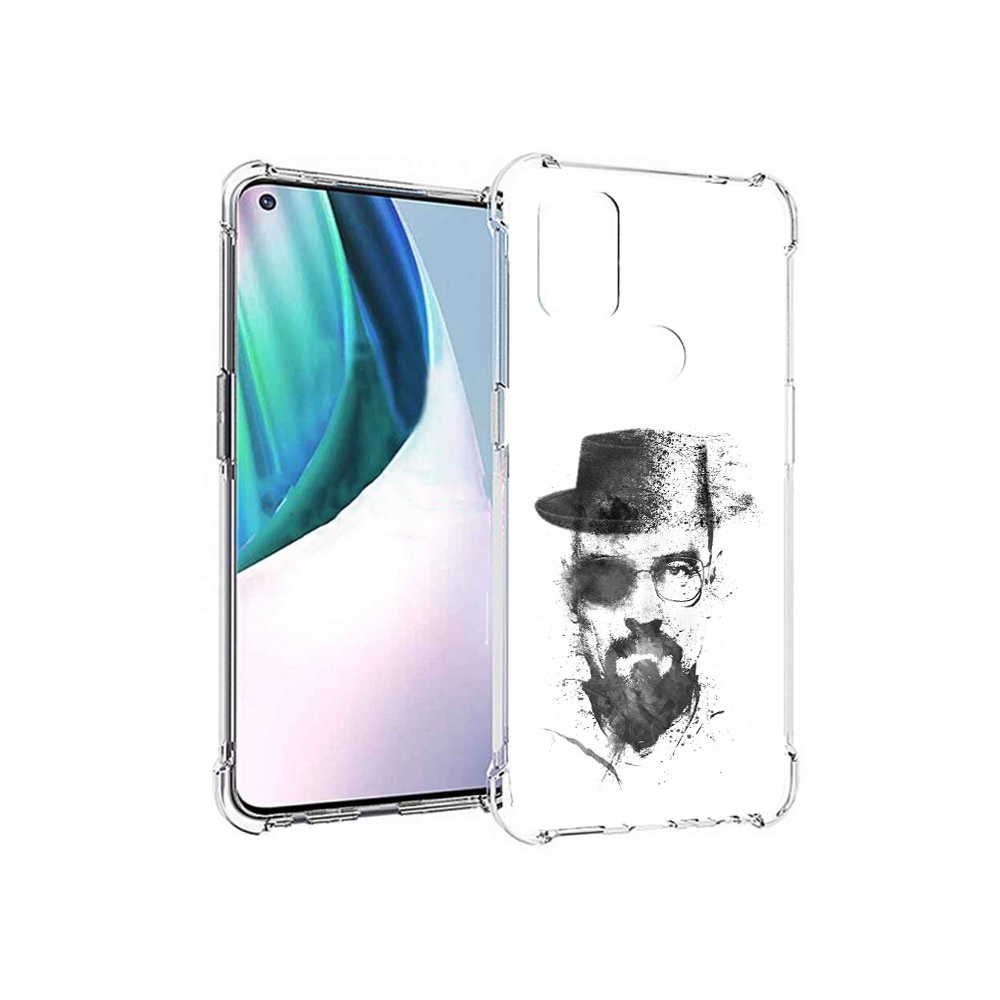 

Чехол MyPads Tocco для OnePlus Nord N10 5G загадочный человек (PT227047.129.347), Прозрачный, Tocco