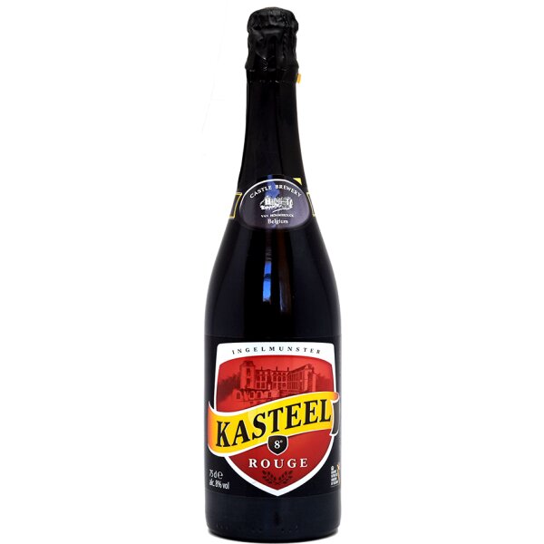 Пиво Van Honsebrouck Kasteel Руж 0,75л