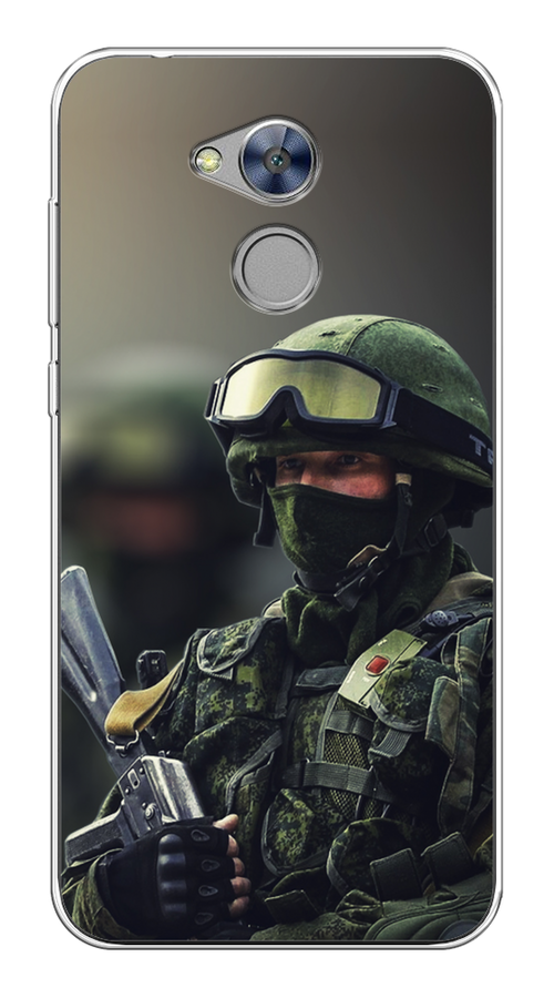 

Чехол Awog на Honor 6A "Солдат", Разноцветный, 63650-5