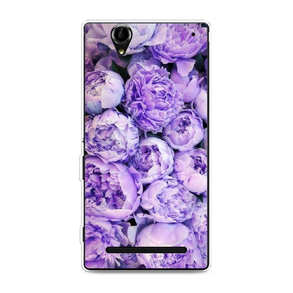 

Чехол Awog на Sony Xperia T2 Ultra "Пионы сиреневые", Разноцветный, 50950-8