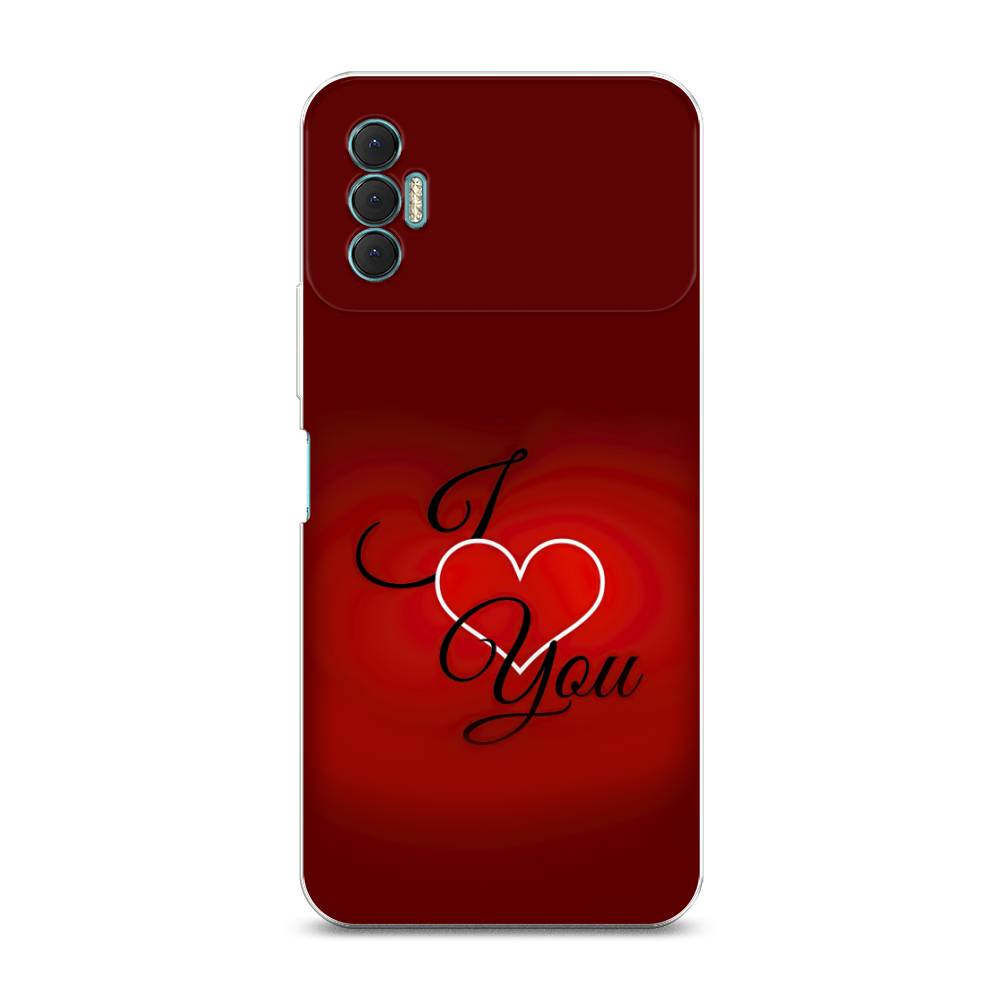 

Чехол Awog на Tecno Spark 8P "I love you 3", Разноцветный, 301450-6