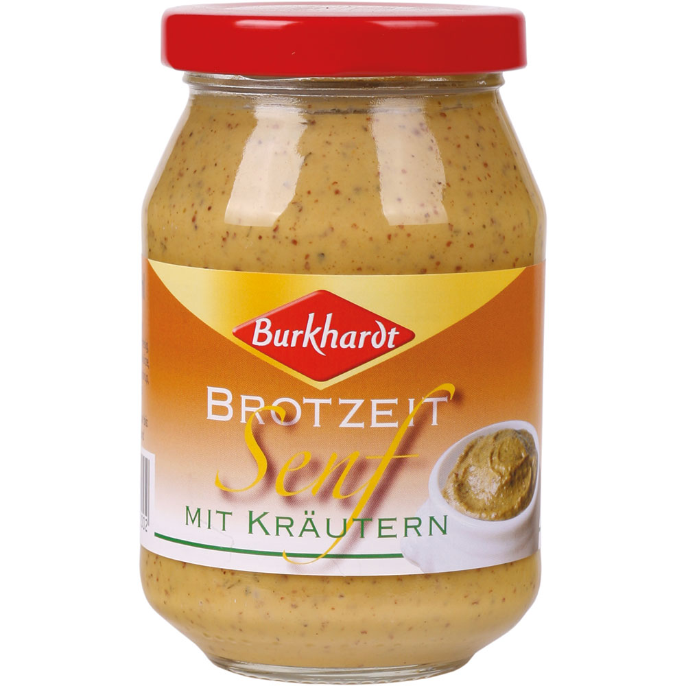 

Горчица Burkhardt Закусочная 250 г