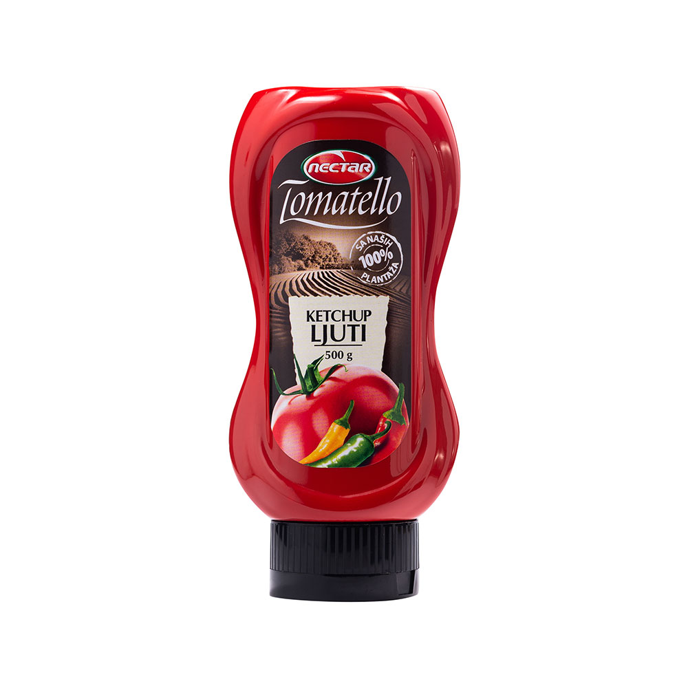 

Кетчуп Nectar Tomatello Blagi острый 500 г