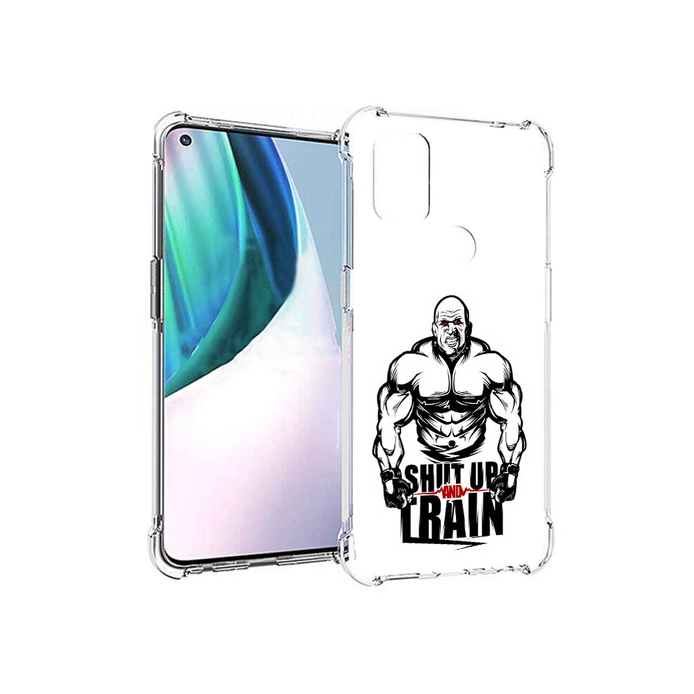 

Чехол MyPads Tocco для OnePlus Nord N10 5G здоровое тело (PT227047.129.356), Прозрачный, Tocco
