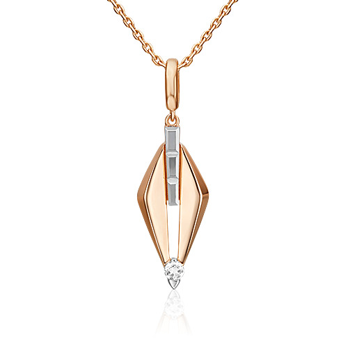 

Подвеска из золота с топазом PLATINA jewelry 03-3369-00-201-1111_00, 03-3369-00-201-1111_00