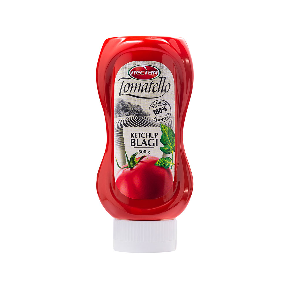 

Кетчуп Nectar Tomatello Ljuti легкий 500 г