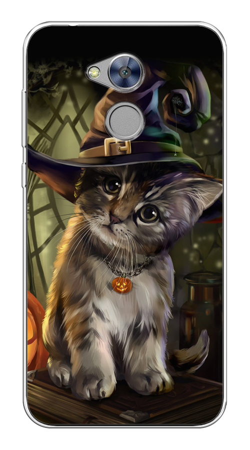 

Чехол Awog на Honor 6A "Кот на Хэллоуин", Разноцветный, 63650-2