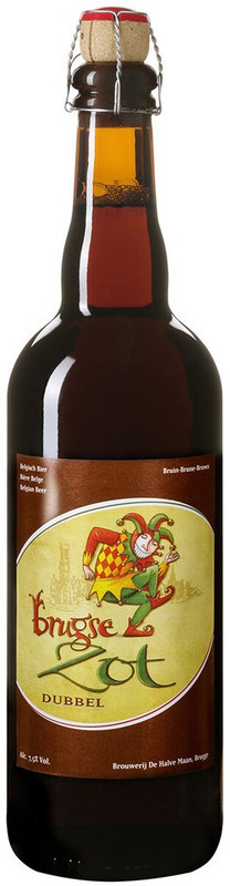 

Пиво Brugse Зот Дюббель 0,75л, Темное