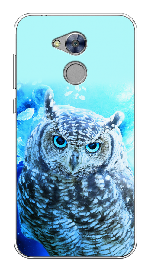 

Чехол Awog на Honor 6A "Сова арт 7", Разноцветный, 63650-1