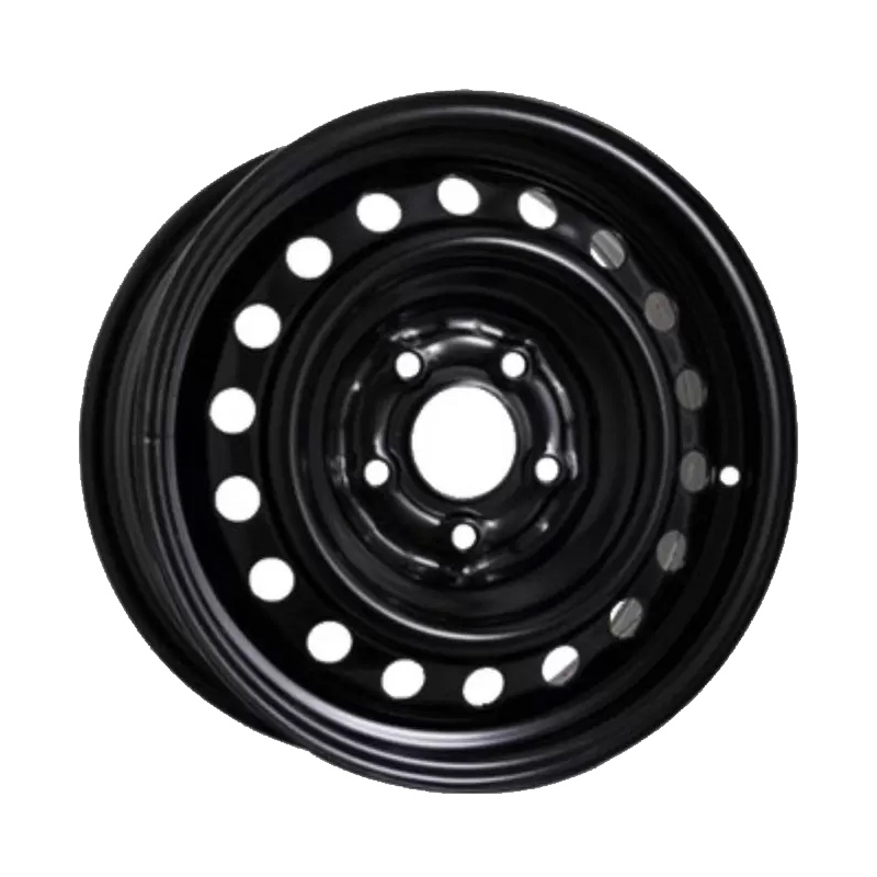 

Колесный диск Тзск Тольятти Renault Logan 2 R15x6 4x100 Et40 Cb60.1 Black ТЗСК 615-4х100-4