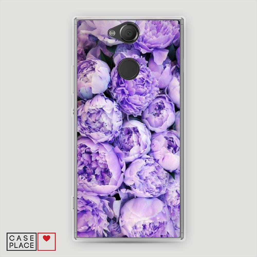 

Чехол Awog на Sony Xperia XA2 "Пионы сиреневые", Разноцветный, 53150-8