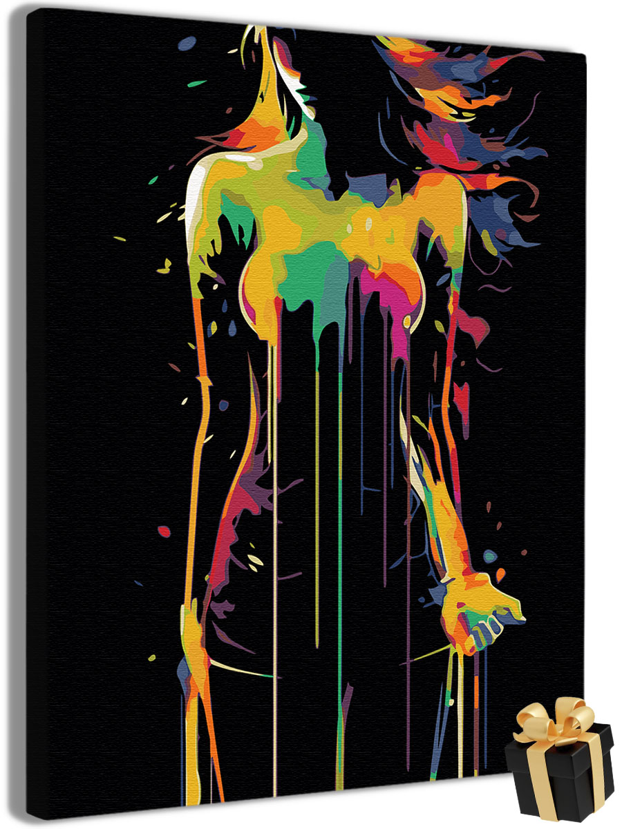 

Картина по номерам Арт-студия Unicorn Девушка N-3034 40x50 см, Девушка