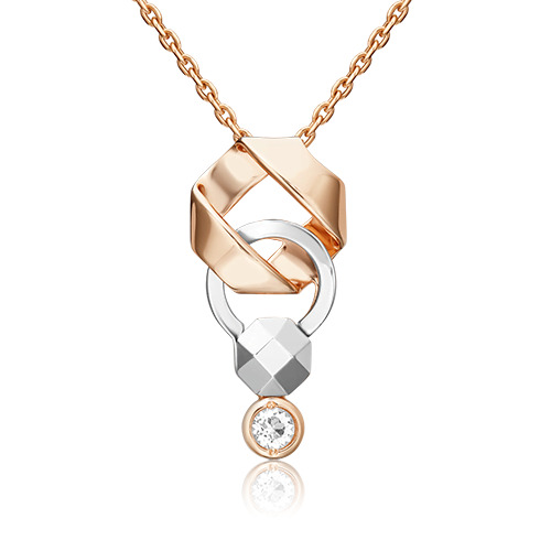 

Подвеска из золота с топазом PLATINA jewelry 03-3373-00-201-1111_00, 03-3373-00-201-1111_00