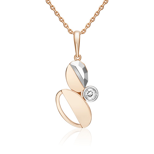 

Подвеска из золота с топазом PLATINA jewelry 03-3374-00-201-1111_00, 03-3374-00-201-1111_00