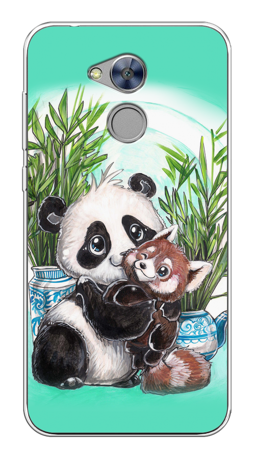 

Чехол Awog на Honor 6A "Друзья зверята", Разноцветный, 63650-2