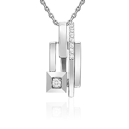 

Кулон из белого золота PLATINA jewelry 03-3378-00-201-1120_00, топаз, 03-3378-00-201-1120_00