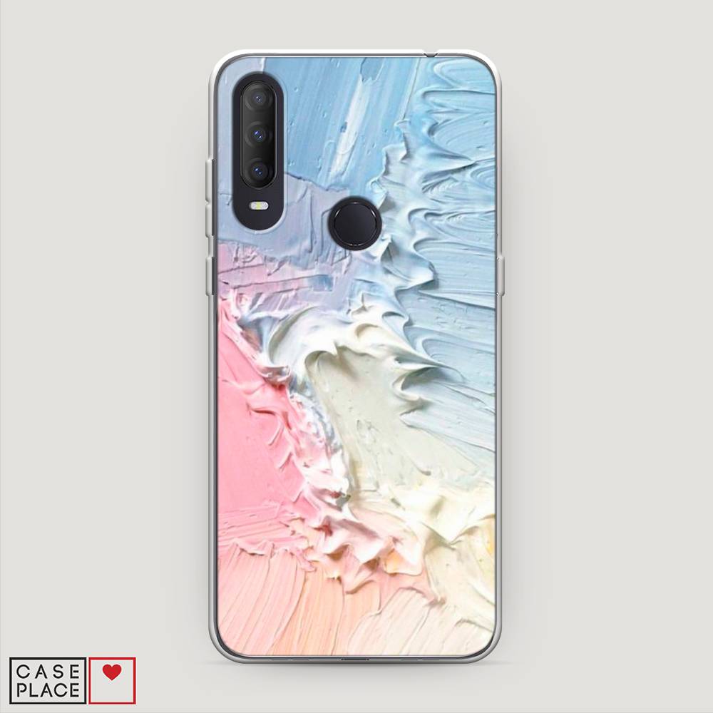 фото Силиконовый чехол "фруктовое мороженное" на alcatel 1s (2020) awog