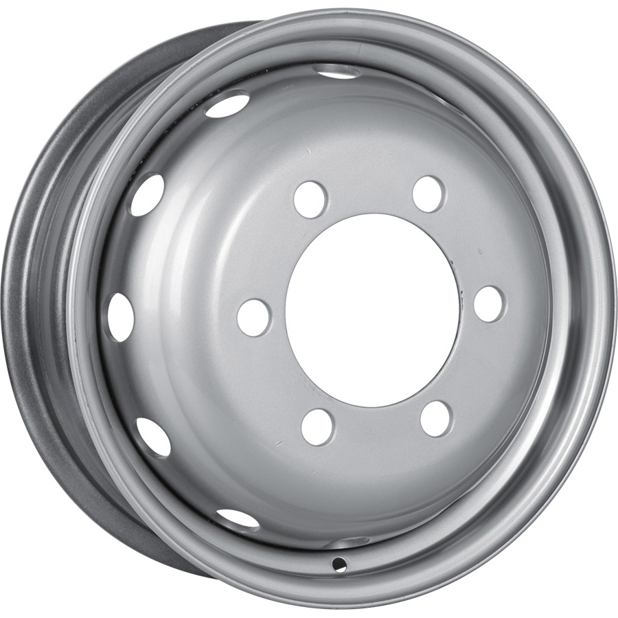 

Колесный диск Тзск Тольятти Газель R16x5.5 6x170 Et105 Cb130 Silver Усиленный ТЗСК 5516-6х