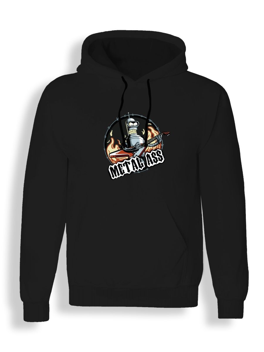 

Худи унисекс СувенирShop Мультфильм Футурама/Futurama 7 черное XL, Черный, "Мультфильм Футурама/Futurama" 7