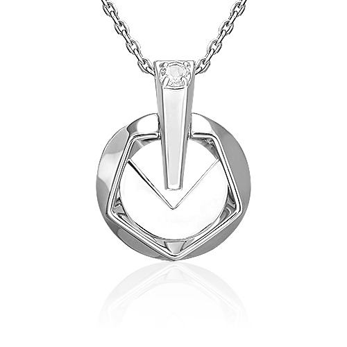 

Кулон из белого золота PLATINA jewelry 03-3380-00-201-1120, топаз, 03-3380-00-201-1120