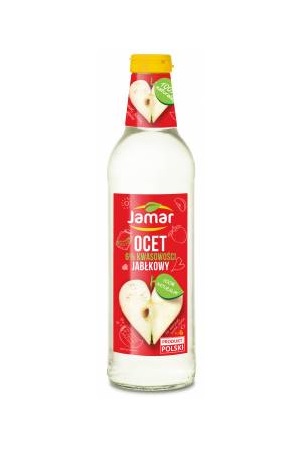 

Уксус Jamar яблочный 6% 500 мл