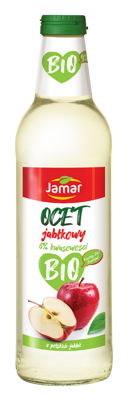 

Уксус яблочный Jamar Био 500 мл