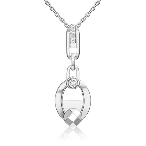 

Подвеска из золота с топазом PLATINA jewelry 03-3382-00-201-1120_00, 03-3382-00-201-1120_00