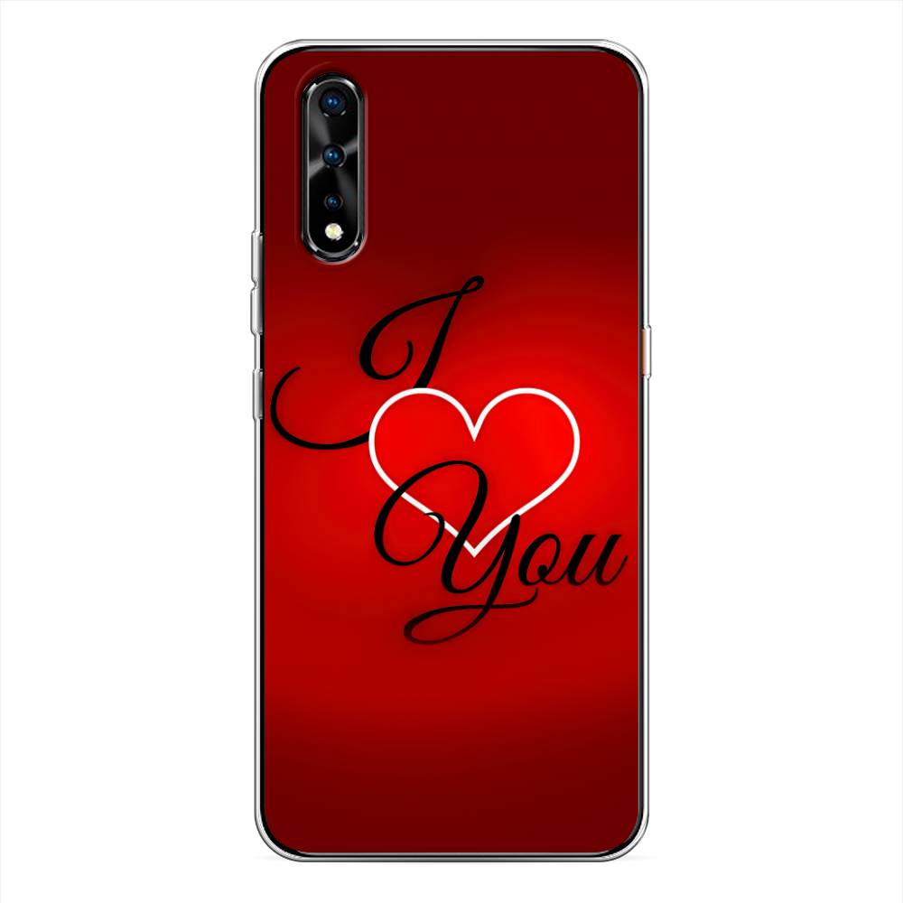 

Чехол Awog на Vivo iQOO Neo/V17 Neo "I love you 3", Разноцветный, 261250-6