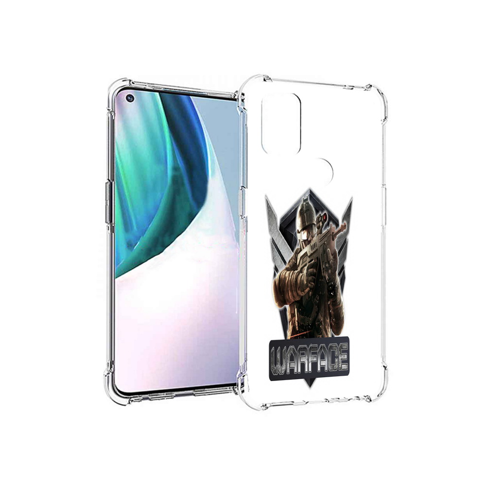 

Чехол MyPads Tocco для OnePlus Nord N10 5G игра про войну (PT227047.129.374), Прозрачный, Tocco