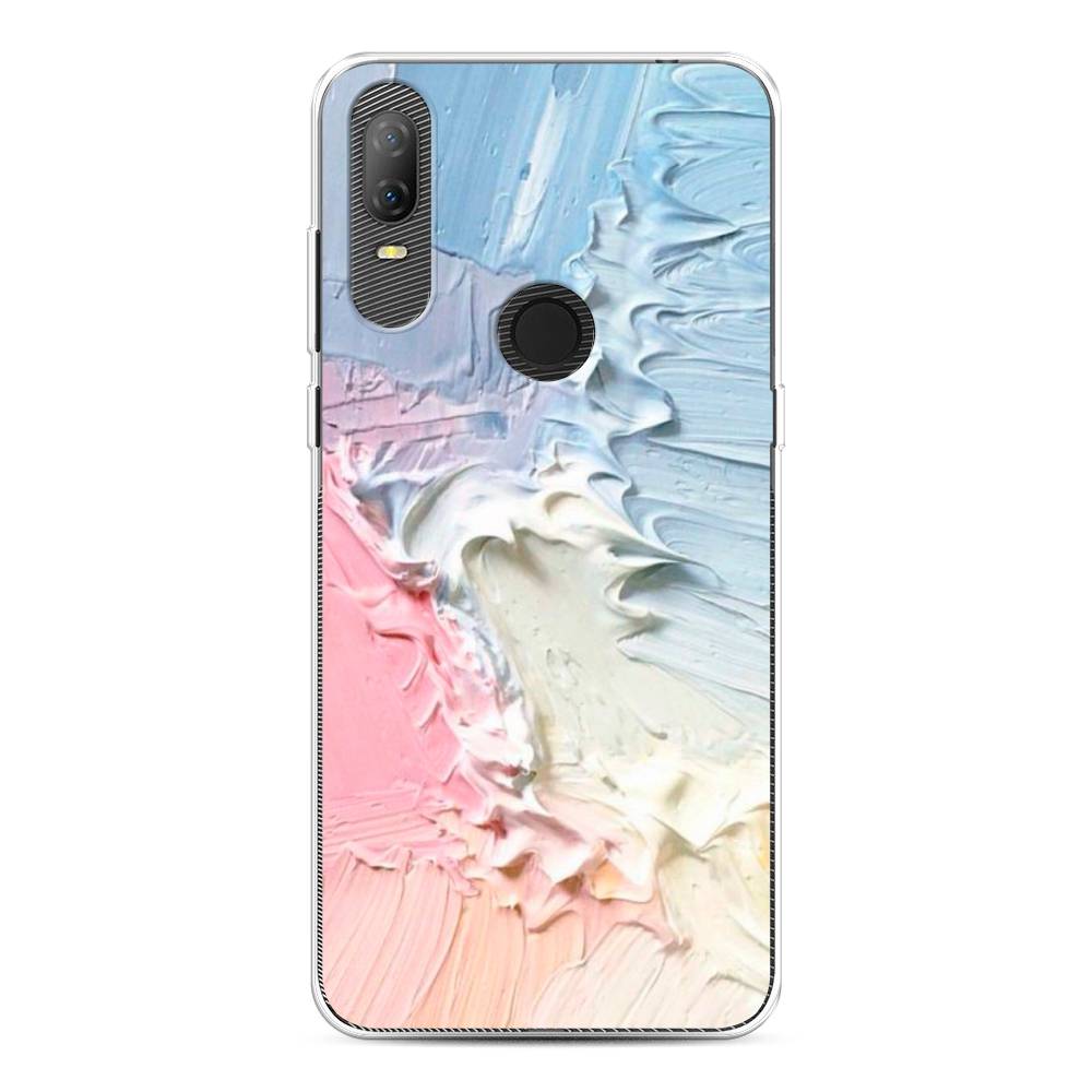 

Чехол Awog на Alcatel 1V (2020) 5007U / Алкатель 1V (2020) 5007U "Фруктовое мороженное", 170950-3