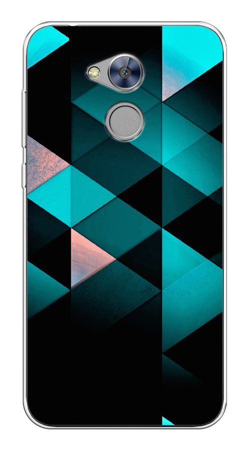 

Чехол Awog на Honor 6A "Геометрия 16", Разноцветный, 63650-3