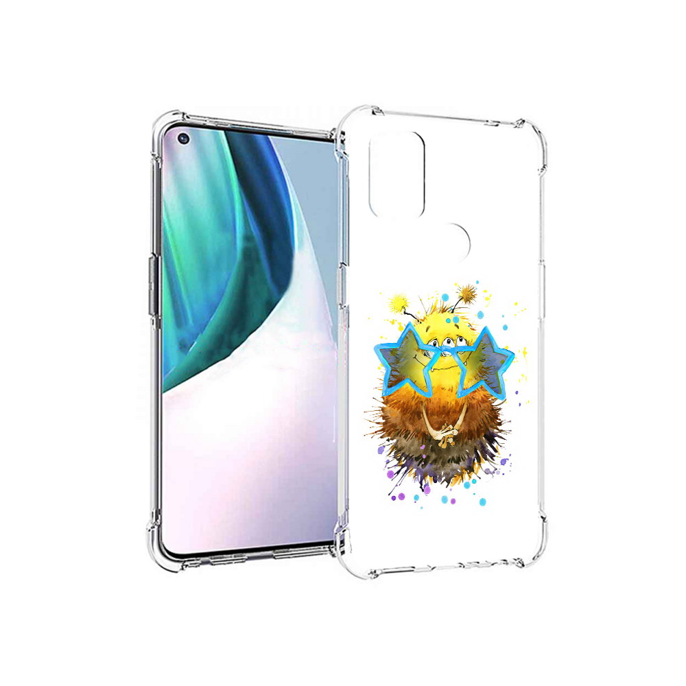 

Чехол MyPads Tocco для OnePlus Nord N10 5G Буня (PT227047.129.38), Прозрачный, Tocco