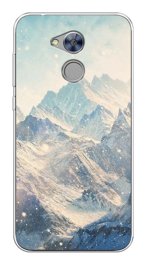 

Чехол Awog на Honor 6A "Горы 4", Разноцветный, 63650-4