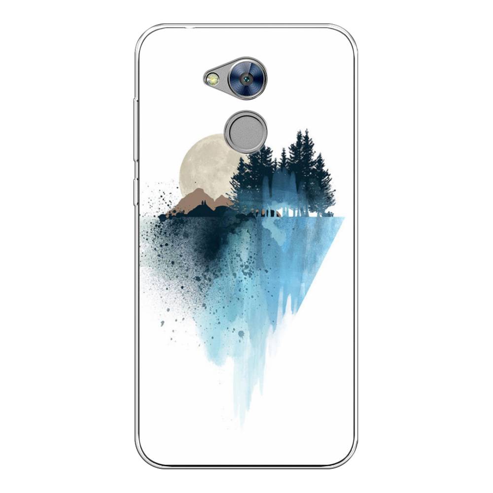 

Чехол Awog на Honor 6A "Горы 5", Разноцветный, 63650-4