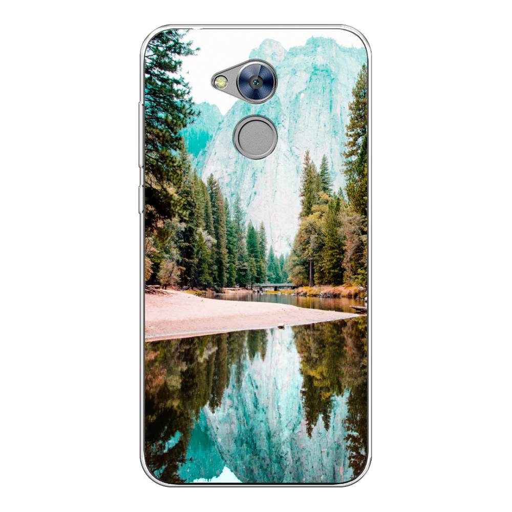 

Чехол Awog на Honor 6A "Горы 11", Разноцветный, 63650-4