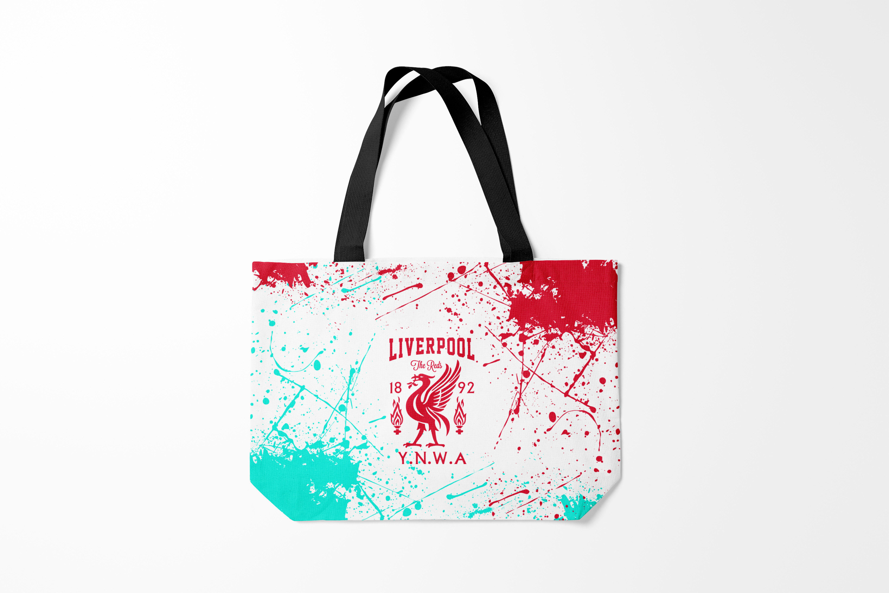 

Сумка шoппер унисекс Burnettie Liverpool ЛИВЕРПУЛЬ, белый, Liverpool ЛИВЕРПУЛЬ