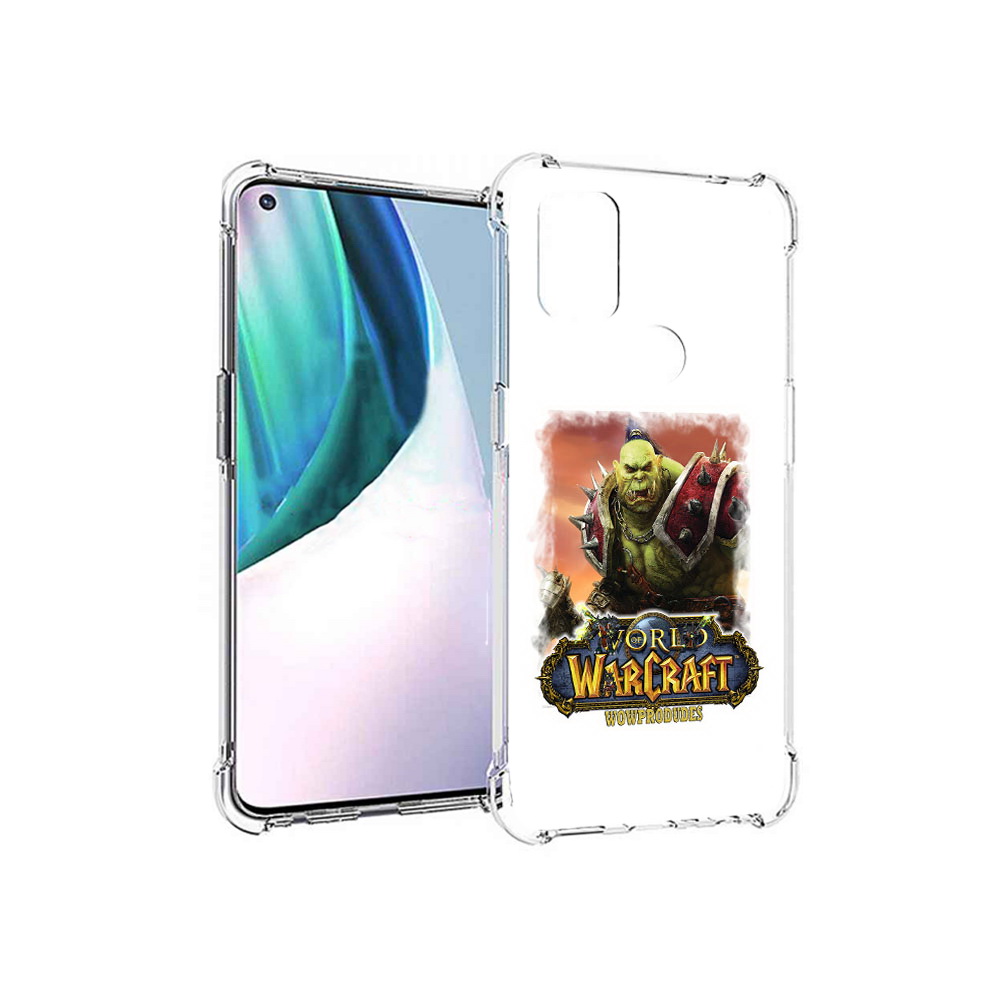 

Чехол MyPads Tocco для OnePlus Nord N10 5G Варкрафт (PT227047.129.39), Прозрачный, Tocco
