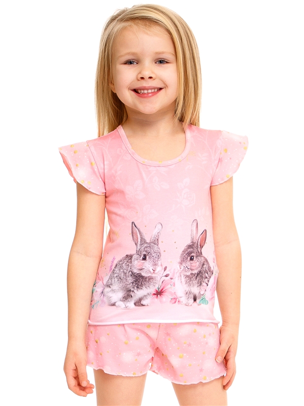 

Пижама детская Апрель 2ДЖФШ5573804ня, розовый, 92, 2ДЖФШ5573804ня