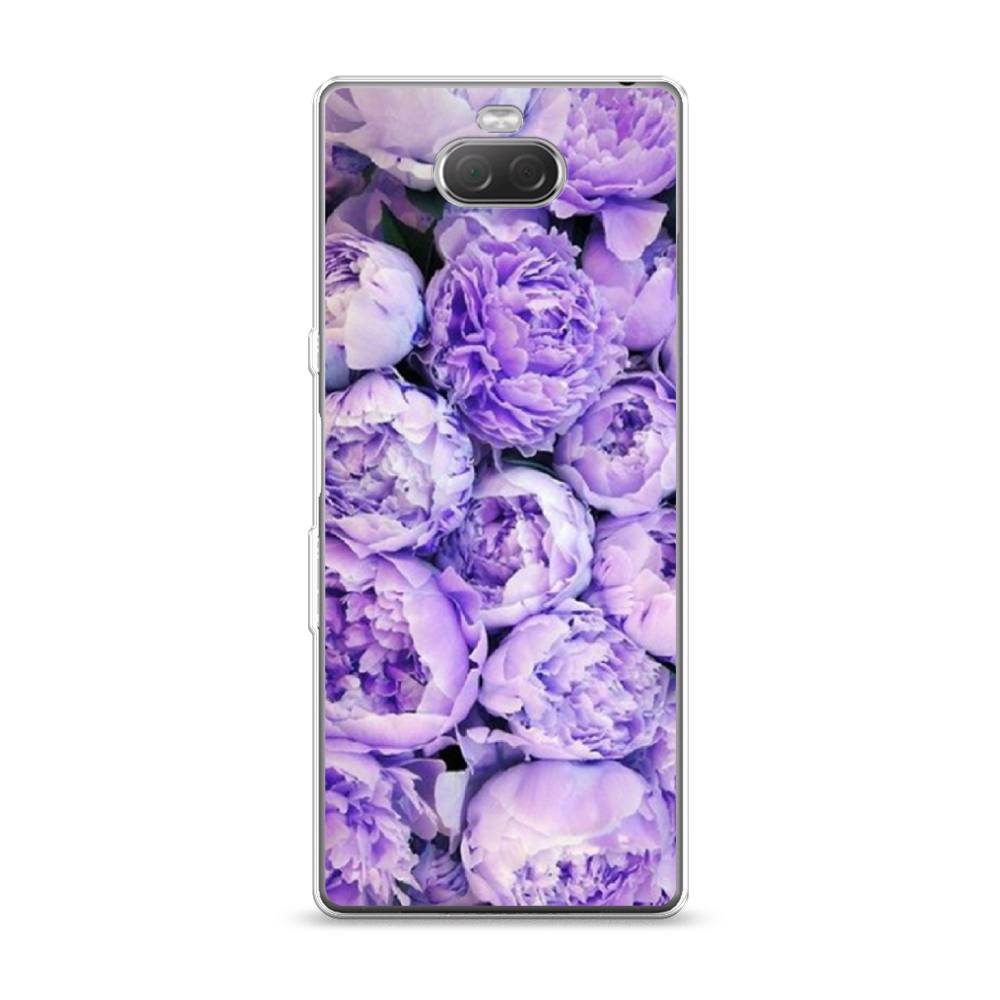 

Чехол Awog на Sony Xperia XA3/Xperia 10 "Пионы сиреневые", Разноцветный, 53750-8