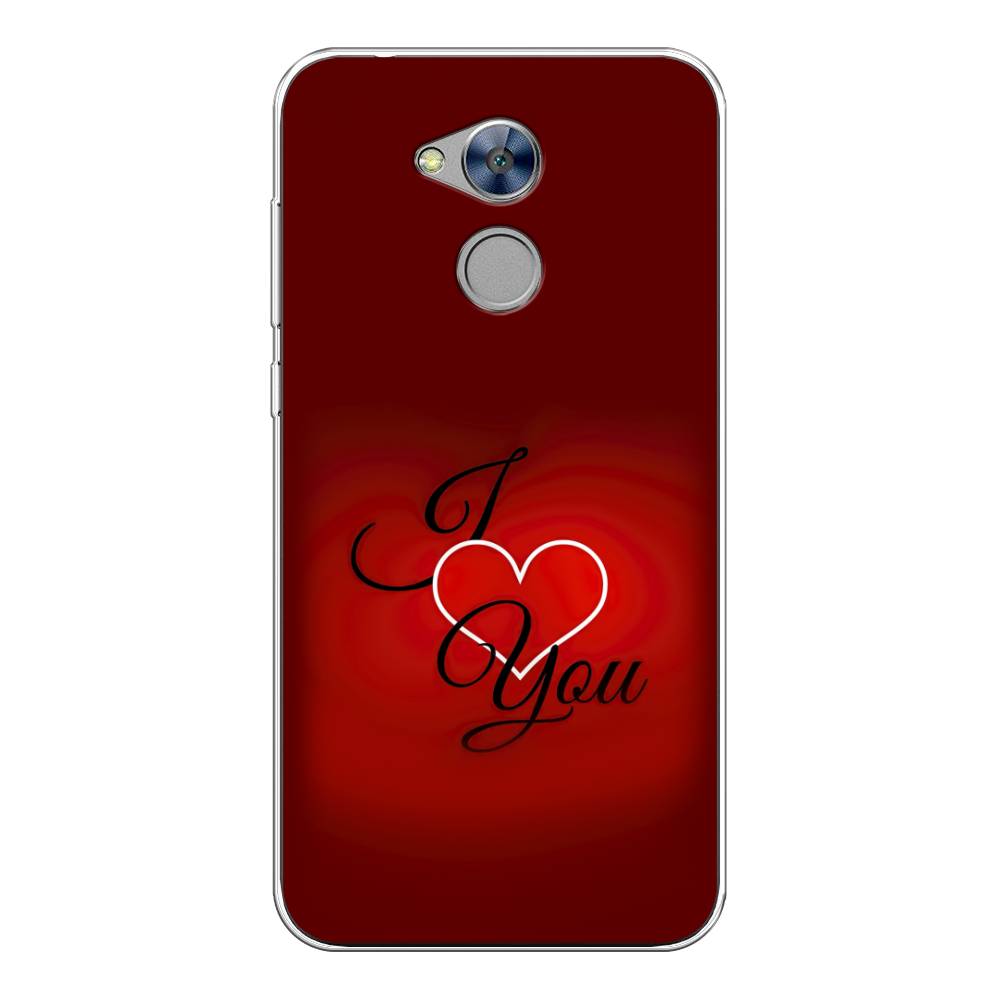 

Чехол Awog на Honor 6A "I love you 3", Разноцветный, 63650-6