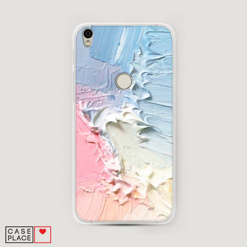 

Чехол Awog на Alcatel Shine Lite / Алкатель Shine Lite "Фруктовое мороженное", 170350-3