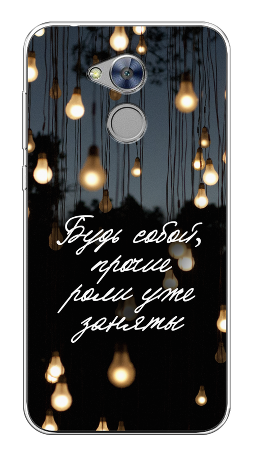 

Чехол Awog на Honor 6A "Будь собой", Разноцветный, 63650-6