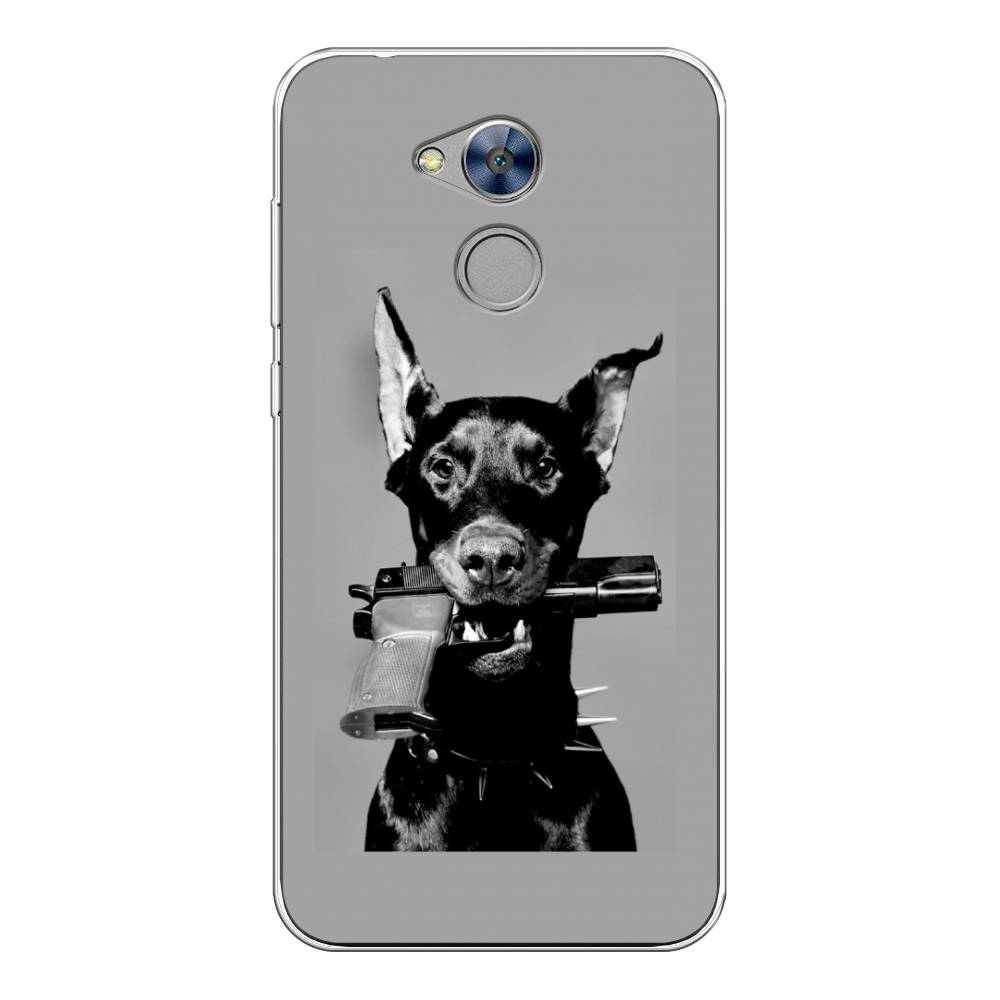 

Чехол Awog "Доберман" для Honor 6A
