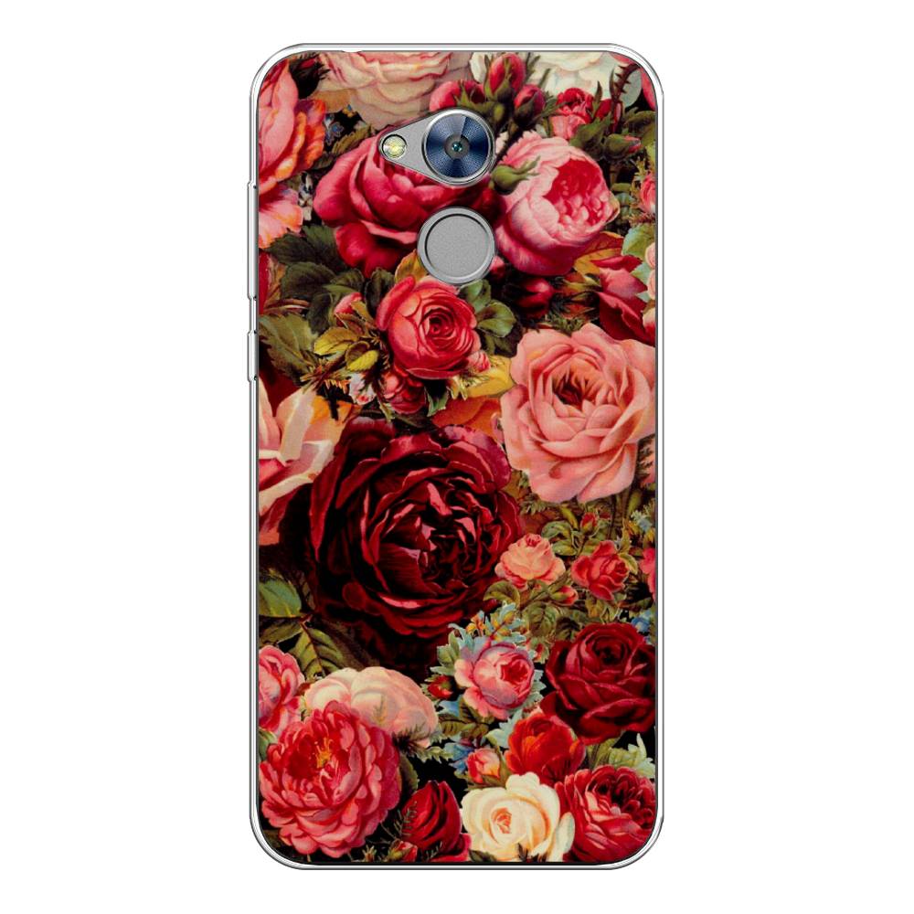 

Чехол Awog "Розы винтажные" для Honor 6A, 63650-8